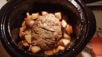 Turkish Crock Pot Cheeseburger Meatloaf With Baked Potatoes En Dinner