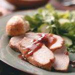 Turkish Slow Cooker Turkey with Cranberry Sauce Dinner