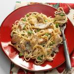 Turkish Turkey Alfredo Tetrazzini Appetizer