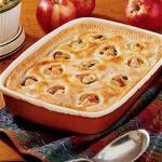 Turkish Turkey Apple Potpie Appetizer