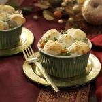 Turkish Turkey and Mushroom Potpies Appetizer