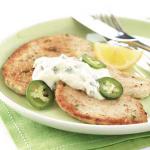 Turkish Turkey Cutlets with Cool Pepper Sauce Appetizer