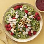 Turkish Turkey Spinach Salad with Cranberryraspberry Dressing Dessert