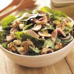 Turkish Turkey Spinach Salad with Maple Dressing Appetizer