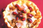Turkish Pomegranate And Almond Tartlets Recipe 1 Dessert