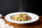 Turkish Risotto With Turkey Mushrooms and Peas Recipe Appetizer