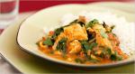 Turkish Turkey and Spinach Curry Recipe Appetizer