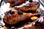 Turkish Roasted Turkey Drumsticks With Star Anise and Soy Sauce Recipe BBQ Grill