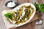 Turkish Turkishstyle Braised Green Beans Recipe Appetizer