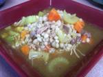 Turkish Turkey Barley Chunky Soup Appetizer