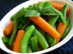 Turkish Carrots With Sugar Snap Peas Appetizer