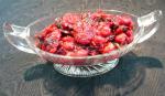 Turkish Cranberry Sauce With Dried Cherries 1 Dessert