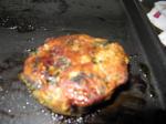 Turkish Turkey Burgers With Spinach and Sun Dried Tomato Appetizer