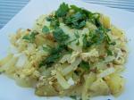 Turkish Turkish Potatoes and Eggs patatesli Yumurta Appetizer