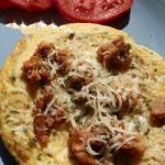 Turkish Omelet with Sausage Breakfast