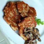 Turkish Turkey Burgers with Contour of Fungi Appetizer