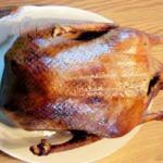 Turkish Goose with Stuffed with Chestnuts Appetizer