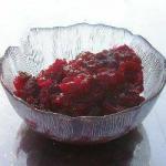 Turkish Cranberry Compote and Kumquat Dessert