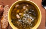 Turkish Kale and Cannellini Bean Soup Recipe Appetizer