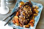 Turkish Roast Duck With Prune And Scented Orange Stuffing Recipe Appetizer