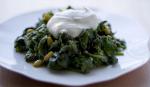 Turkish Middle Eastern Spinach with Spices and Yogurt Recipe Breakfast