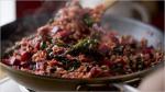 Turkish Pink Risotto With Beet Greens and Roasted Beets Recipe Appetizer