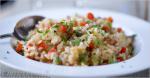 Turkish Red Pepper Risotto Recipe Appetizer