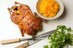 Turkish Roast Duck with Orange and Ginger Recipe BBQ Grill