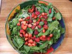 Ukrainian Spinach and Strawberry Salad 14 Dinner