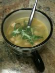 Turkish Turkey and Navy Bean Soup Appetizer