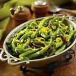 Turkish Mediterranean Green Bean Toss Appetizer