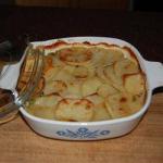 Turkish Oven Dish with Turkey and Potato Appetizer