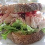 Turkish Sandwiches with Turkey Appetizer