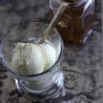 Turkish Ice Cream Honey Dessert