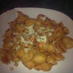 Turkish Pasta with Cheese and Tomato Appetizer