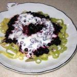 Turkish Pasta with Berries Dinner