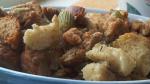 Turkish Bread and Celery Stuffing Recipe Dinner