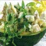 Turkish Chicken Salad with Avocado 4 Appetizer