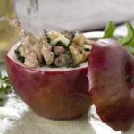 Hearty Baked Apples with Toasted Walnuts recipe