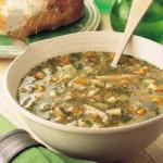 Soup of Turkey with Chestnuts recipe