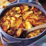 Stew of Turkey Sausages recipe