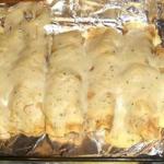 Turkish Chicken or Turkey Crepes with Tarragon Recipe Appetizer