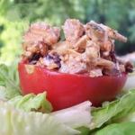 Turkish Holiday Chicken Salad Recipe Appetizer