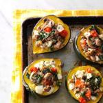 Turkish Turkey Sausagestuffed Acorn Squash Dinner