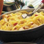 Turkish Turkey Tetrazzini For Two Appetizer