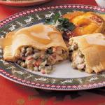 Turkish Turkey Turnovers for Two Appetizer