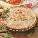 Turkish Allamerican Turkey Potpie Appetizer