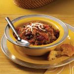 Turkish minute Turkey Chili Dinner