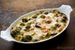 Turkish Brussels Sprouts Gratin Recipe BBQ Grill