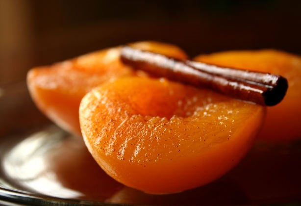 Turkish Holiday Spiced Peaches 1 Appetizer